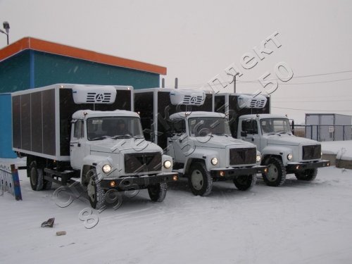 Автофургон Рефрижератор на базе ГАЗ 3309 ( Газон)